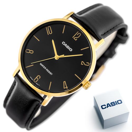 ZEGAREK MĘSKI CASIO MTP-VT01GL-1B2 + BOX na Arena.pl