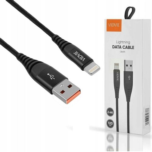 KABEL PRZEWÓD FAST CHARGE 2.4A SZYBKIE ŁADOWANIE IPHONE 1.2m na Arena.pl