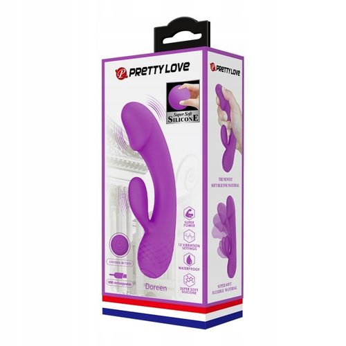 G-spot Rabbit PRETTY LOVE - DOREEN na Arena.pl
