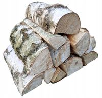 Drewno Kominkowe Opałowe na Ognisko BRZOZA BRZEZINA 20kg