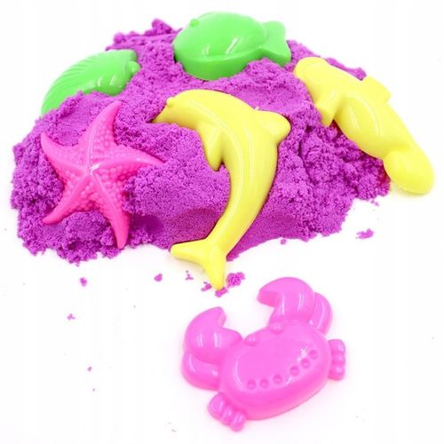 PIASEK KINETYCZNY 5kg +BASEN FOREMKI ŁOPATKA PIASKOWNICA WIADERKO ZESTAW XL na Arena.pl