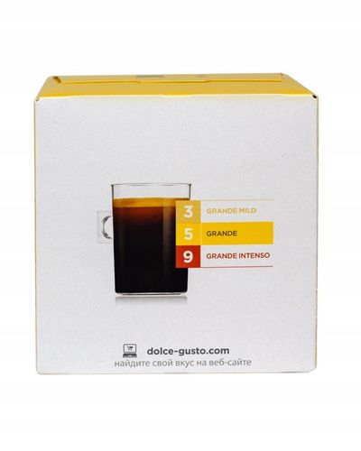 Kapsułki Nescafe Dolce Gusto Grande 16szt na Arena.pl