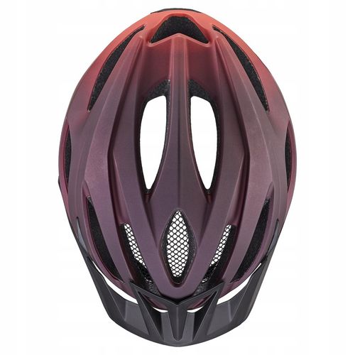 KASK ROWEROWY UVEX VIVA 3 mat, r. 56-62 cm, czerwo na Arena.pl