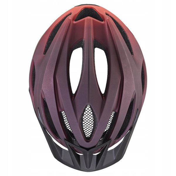 KASK ROWEROWY UVEX VIVA 3 mat, r. 56-62 cm, czerwo zdjęcie 7