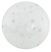 Astro plafon 30 1x10W LED 6500K transparentny