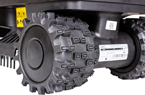 WIPER ECOROBOT IKE S ROBOT KOSZĄCY KOSIARKA AUTOMATYCZNA DO TRAWY 1000m2 GSM, GPS 20-5420-10 - OFICJALNY DYSTRYBUTOR - AUTORYZOWANY DEALER WIPER na Arena.pl