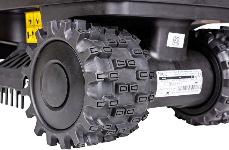 WIPER ECOROBOT IKE S ROBOT KOSZĄCY KOSIARKA AUTOMATYCZNA DO TRAWY 1000m2 GSM, GPS 20-5420-10 - OFICJALNY DYSTRYBUTOR - AUTORYZOWANY DEALER WIPER zdjęcie 18