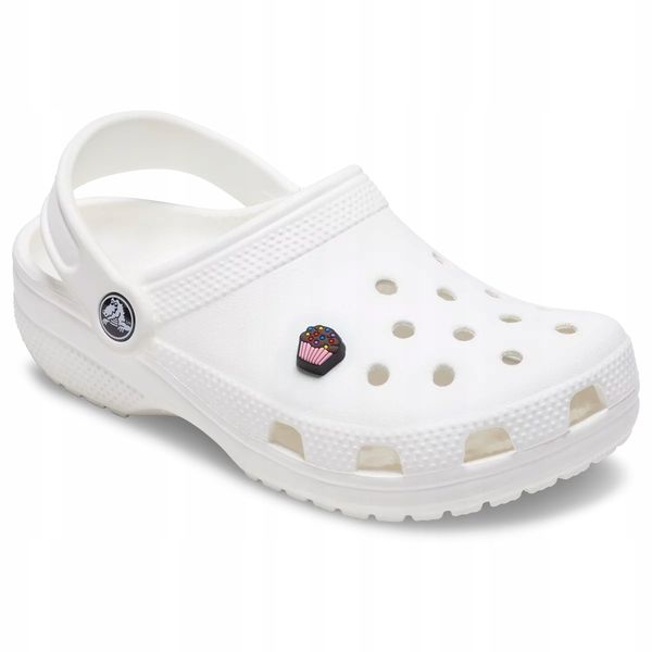 Przypinka Ozdoba Crocs Charms Jibbitz Pin Do Butów Tiny Chocolate Cupcake zdjęcie 2