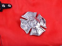 KOSTIUM STRAŻAKA DLA MAŁEGO BOHATERA