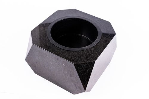 Ekskluzywna Misa Granitowa Nagrobna na Pomnik Na Cmentarz Szara 15x25cm na Arena.pl