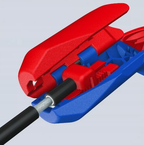 KNIPEX ŚCIĄGACZ IZOLACJI ERGOSTRIP PV na Arena.pl