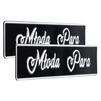 Tablice rejestracyjne ślubne weselne MŁODA PARA