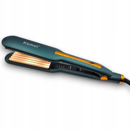 KARBOWNICA DO WŁOSÓW CERAMICZNA GEEMY Z REGULACJĄ TEMPERATURY DUŻA MOC na Arena.pl