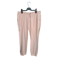 adidas Damskie Spodnie Wygodne Dresowe i Stylowe Różowe Rozmiar 40