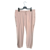 adidas Damskie Spodnie Wygodne Dresowe i Stylowe Różowe Rozmiar 40