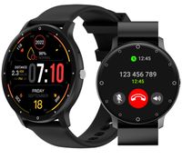 smartwatch giewont czarny gw120-2 pro