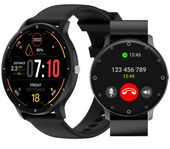 smartwatch giewont czarny gw120-2 pro