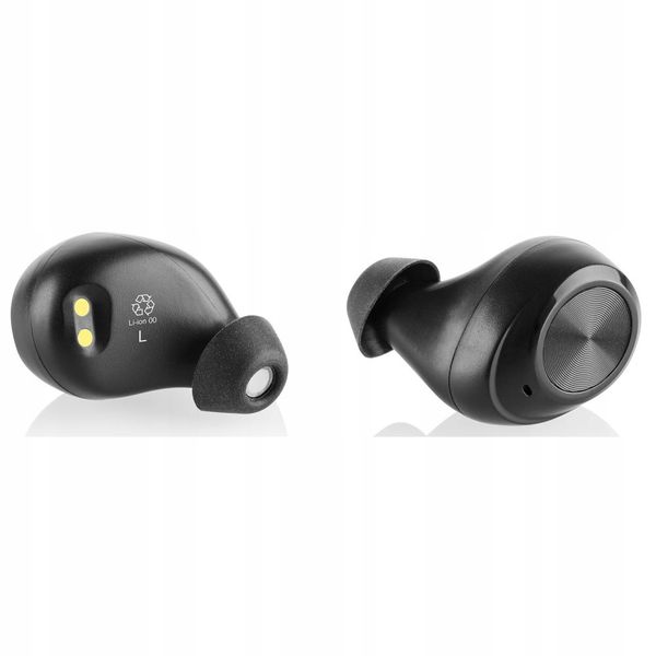 Słuchawki TWS Bluetooth Dokanałowe GoGEN Mikrofon zdjęcie 11