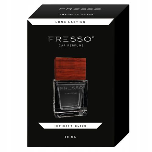 FRESSO INFINITY BLISS PERFUMY SAMOCHODOWE DO AUTA SAMOCHODU ORYGINALNE na Arena.pl