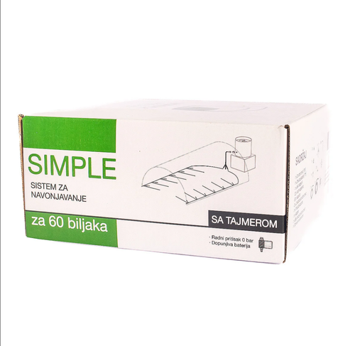 System nawadniania Vordich SIMPLE z timerem na Arena.pl