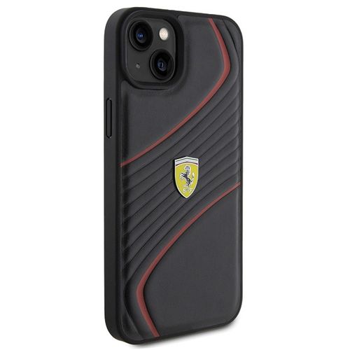 Etui Ferrari do iPhone 15 Plus, iPhone 14 Plus, Czarny na Arena.pl