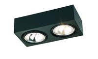PLAFON RODOS 2PŁ LAMPA SUFITOWA ARGON 617