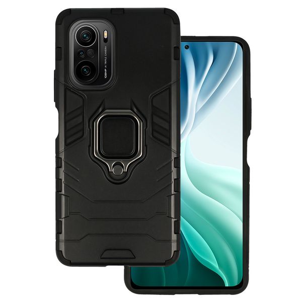 Ring Armor Case do Xiaomi Mi 11i Czarny zdjęcie 1