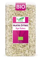 PŁatki Żytnie BIO 600 g - BIO Planet