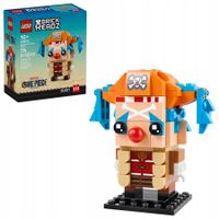 LEGO BrickHeadz 40800 Figurka klauna Buggy’ego