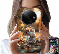 ETUI DO XIAOMI REDMI A3 - SŁODKA WIEWIÓRKA, CASE Z WŁASNYM MOTYWEM