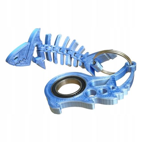 KEYRAMBIT KEYSPINNER Brelok Breloczek ZESTAW FLEXI REKIN Kolor Frozen na Arena.pl