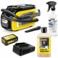 Kärcher SE 3-18 COMPACT AKU ZESTAW Odkurzacz piorący + CHEMIA PROFI KARCHER