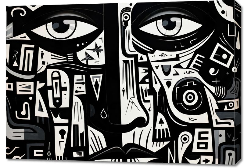 Obraz 100x70cm Labirynt Myśli zdjęcie 1