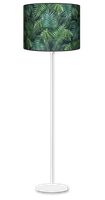 Lampa stojąca MAXI - Palma &  Aloha (zielono-czarna)