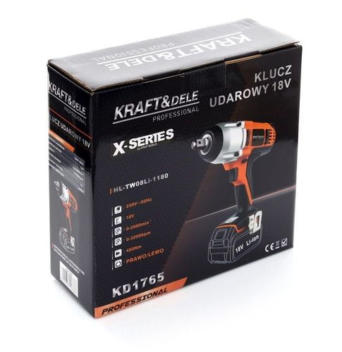 Klucz udarowy 20V X-SERIES KD1765 na Arena.pl