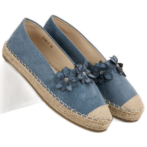 Espadryle Z Kwiatami r.40 na Arena.pl