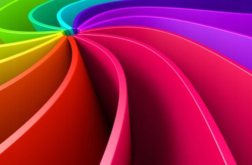 FOTOTAPETA EFEKT 3D abstrakcja iluzja tunel HIT! na Arena.pl