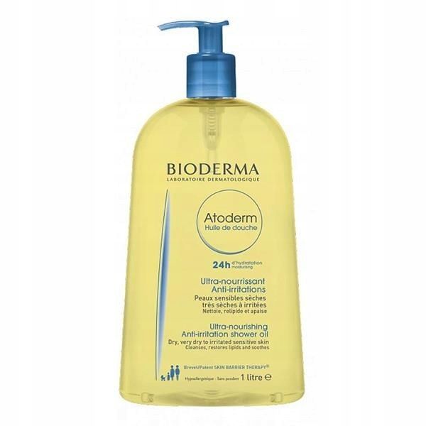 Bioderma Atoderm Huile Olejek 1000 ml zdjęcie 7