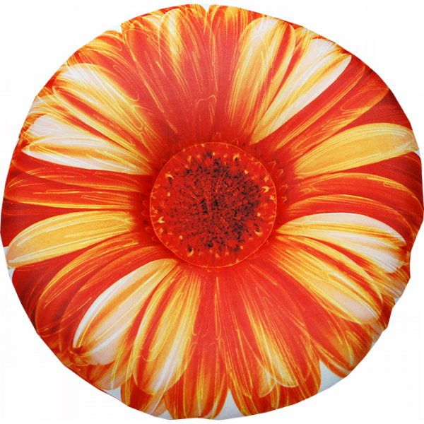 Relaksacyjna poduszka 3D na prezent - Kwiatek zdjęcie 1