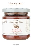 Miód kremowany z czarną porzeczką Pasieka Słodka Kraina 250g