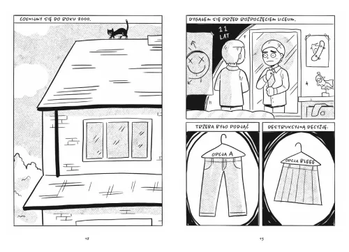 Komiks powieść graficzna - Witajcie w St. Hell Moje transpłciowe dorastanie na Arena.pl