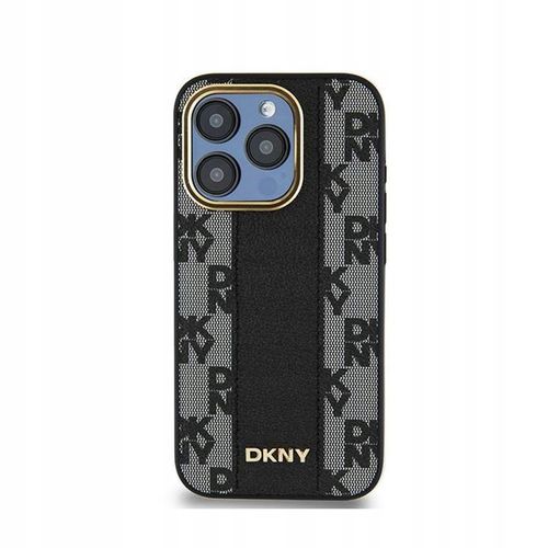 Etui do iPhone 15 Pro Max DKNY Leather Checkered Mono Pattern MagSafe na Arena.pl