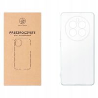 Etui silikonowe Przezroczyste do Realme 12 Pro / 12 Pro Plus