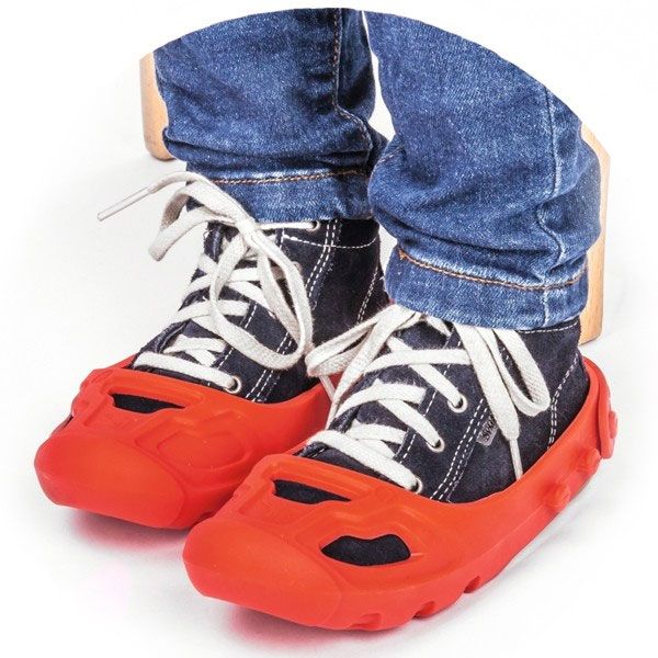 BIG Ochronki na Buty Czerwone zdjęcie 3