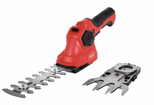 Akumulatorowe Nożyce do Trawy Żywopłotu Elektryczne Ręczne GS120 Scheppach na Arena.pl