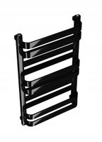 Grzejnik PANDORA SPECIAL 820x440 CZARNY POŁYSK