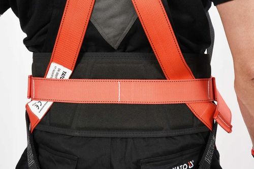 YATO SZELKI BEZPIECZEŃSTWA BHP Z PASEM BIODROWYM ASEKURACJYJNE YT-74220 na Arena.pl