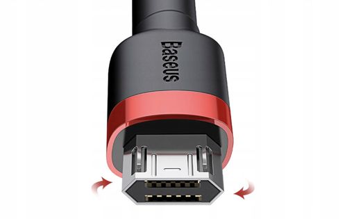 BASEUS Ładowarka Samochodowa 2xUSB + KABEL MICRO na Arena.pl