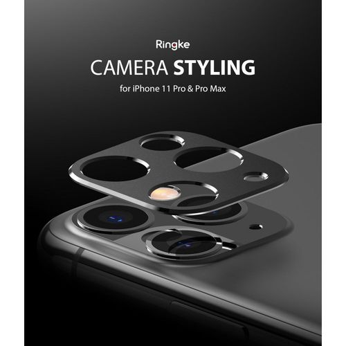 RINGKE CAMERA STYLING IPHONE 11 PRO BLACK na Arena.pl