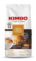 Kimbo Crema Intensa 1 kg włoska kawa ziarnista mocna i aromatyczna